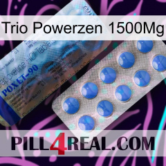 Trio Powerzen 1500Mg 40